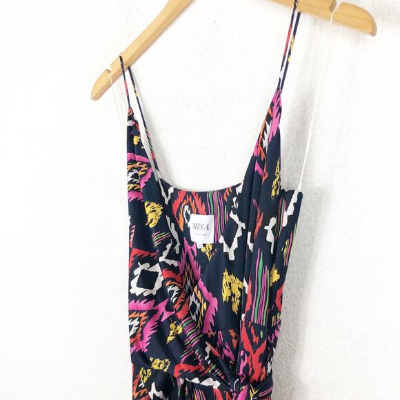 Misa Los Angeles Veronika Wrap Maxi Dress - Picture 7 of 15